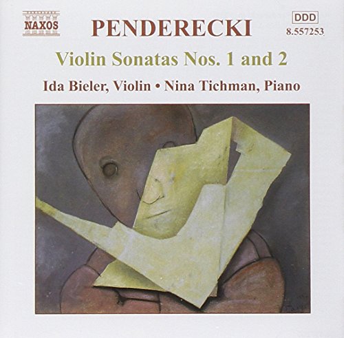 Bielertichmann - Pendereckiviolin Sonatas Nos 1 2 [CD]