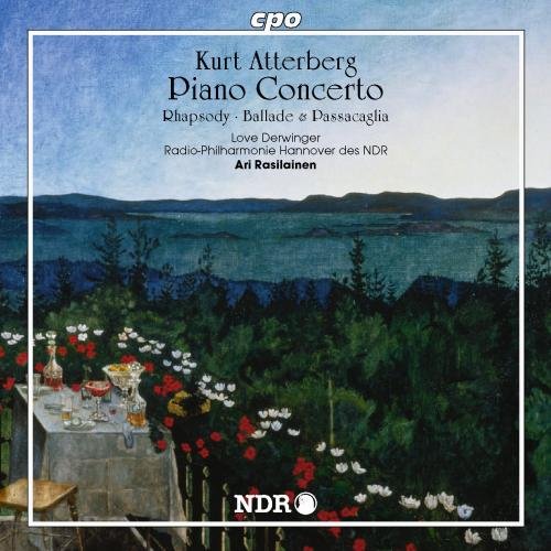 Love Derwinger - Kurt Atterberg: Piano Concerto [CD]