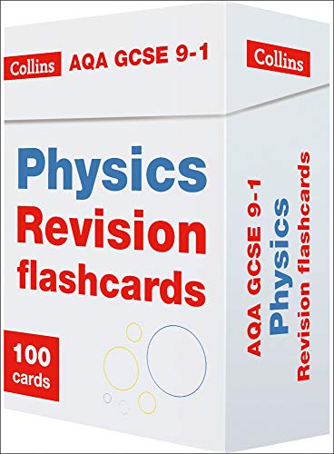 Aqa Gcse 9-1 Physics Revision Cards: For The 2020 Autumn & 2021 Summer Exams