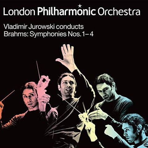 London Philharmonic Orchestra, Vladimir Jurowski - Brahms: Vladimir Jurowski [Vladimir Jurowski, London Philharmonic Orchestra] [LPO: LPO-LP906]  [VINYL]