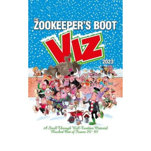 Viz Annual 2023: The Zookeeper's Boot