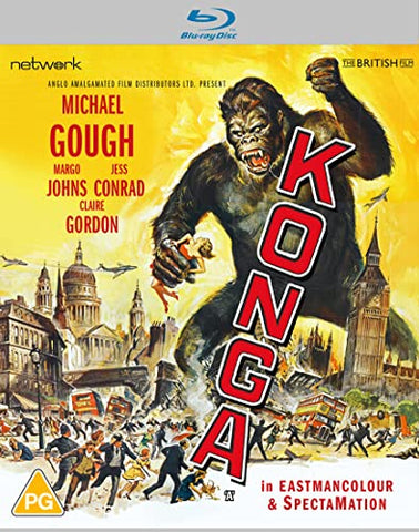 Konga Bd [BLU-RAY]