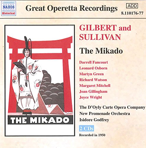 Doyly C - Gilbert Sullivanthe Mikado [CD]