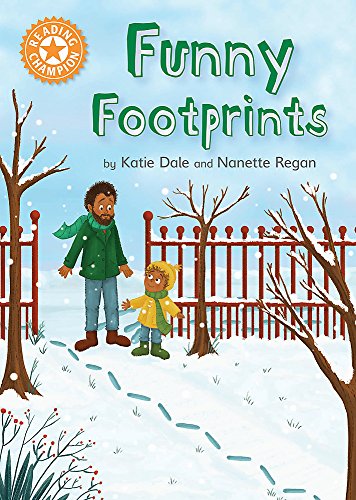 Funny Footprints: Independent Reading Orange 6 (Reading Champion)