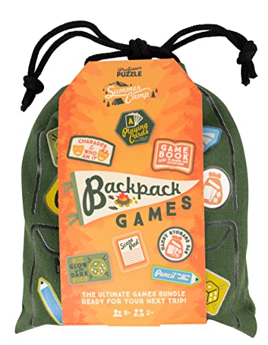 Professor Puzzle | Backpack Games | Board Game | Ages 8+ | 2+ Players
