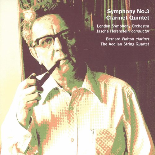Robert Simpson - Symphony No. 3, Clarinet Quintet [CD]