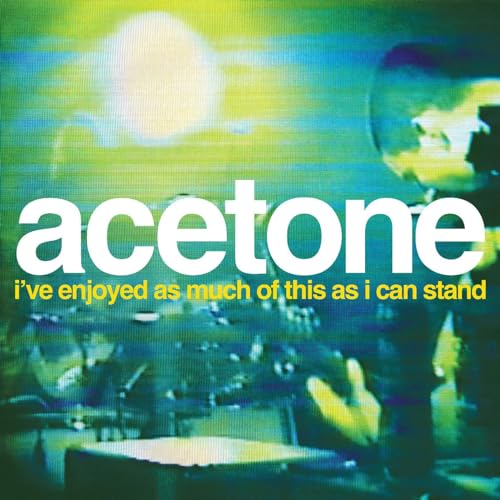 Acetone - Ive Enjoyed As Much Of This As I Can Stand - Live At The Knitting Factory. Nyc: May 31. 1998 (Clear Vinyl) [VINYL]