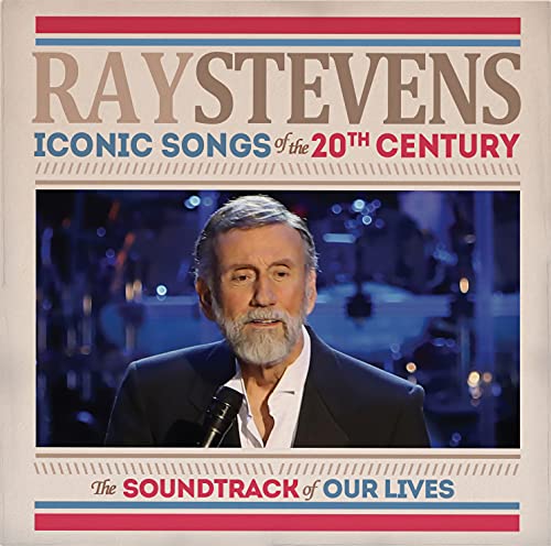 CD cover featuring Ray Stevens, a singer with gray hair and beard.