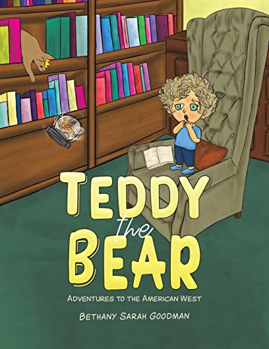 Teddy the Bear: Adventures to the American West