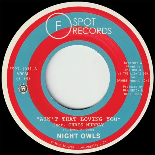 Night Owls - Ain't That Loving You B/w Are You Lonely For Me [VINYL]