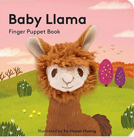 Baby Llama: Finger Puppet Book: 1