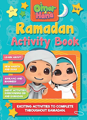 Omar &amp; Hana Ramadan Activity Book: Exciting Activities to Complete Throughout Ramadan