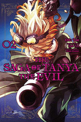 The Saga of Tanya the Evil, Vol. 2 (manga) (Saga of Tanya the Evil (Manga))
