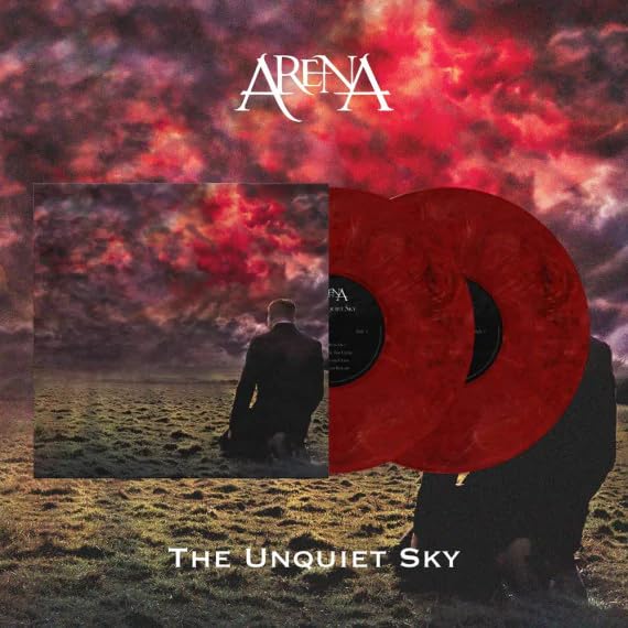 Arena - Unquiet Sky (2lp Red Vinyl) [VINYL]