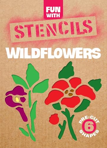 Fun with Stencils : Wildflowers