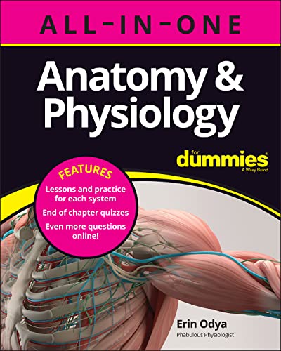 Anatomy &amp; Physiology All-in-One For Dummies (+ Cha pter Quizzes Online)