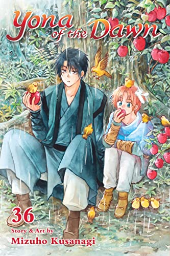 Yona of the Dawn, Vol. 36 : 36