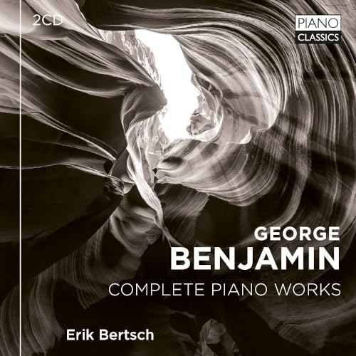 Erik Bertsch - Benjamin: Complete Piano Works [CD]