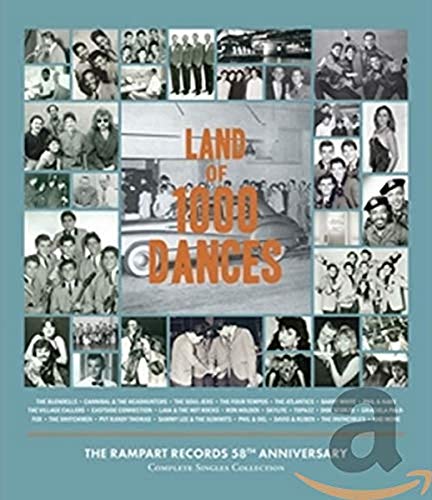 Various - Land Of 1000 Dances: The Rampart Records Complete Singles Collection [CD]