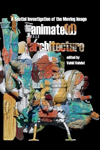 Book cover: colorful, abstract architectural forms against a black background.