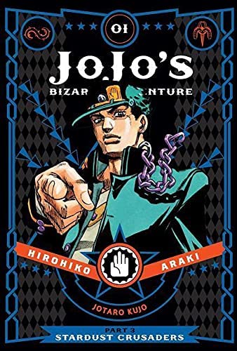 JoJo's Bizarre Adventure: Part 3--Stardust Crusaders Vol. 1: Volume 1