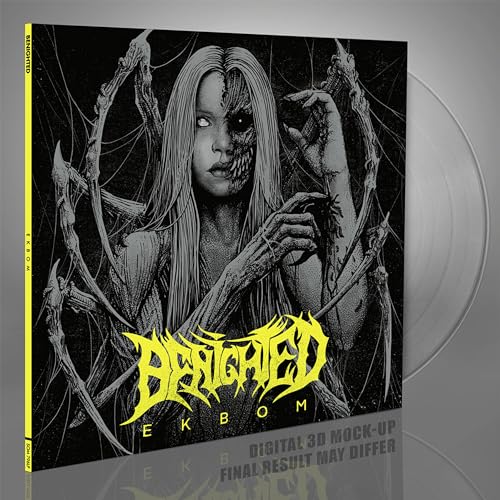 Benighted - Ekbom (Crystal Clear Vinyl) [VINYL]