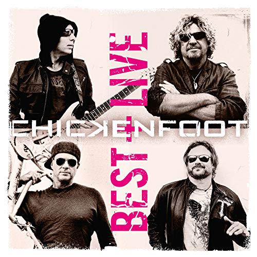Chickenfoot - Best+Live [CD]