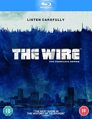 The Wire: The Complete Series [BLU-RAY]