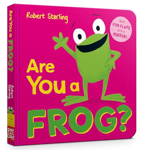 Are You a Frog? : With Lift-the-Flaps and a Mirror!