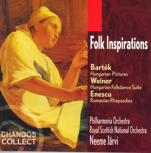 Béla Bartók - Folk Inspirations - Bartók/Weiner/Enescu [CD]