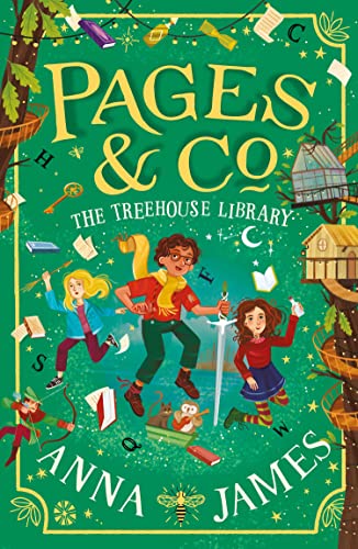 Pages & Co.: The Treehouse Library: The fifth story in the beautifully illustrated kids’ series: Book 5