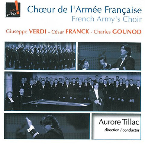 French Army's Choir - French Army's Choir [CD]