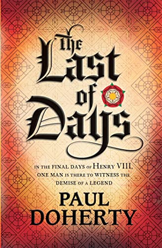 The Last of Days: A gripping mystery of the Tudor Court