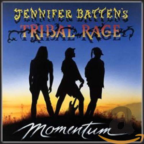 Jennifer Battens Tribal Rage - Jennifer Batten's Tribal Rage: Momentum [CD]