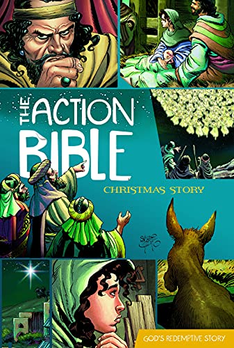The Action Bible: Christmas Story