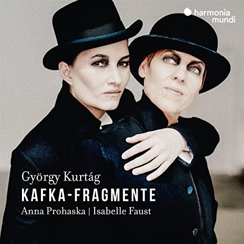 Isabelle Faust - Gyorgy Kurtag: Kafka-Fragmente [CD]