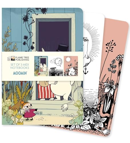Moomin Midi Notebook Collection