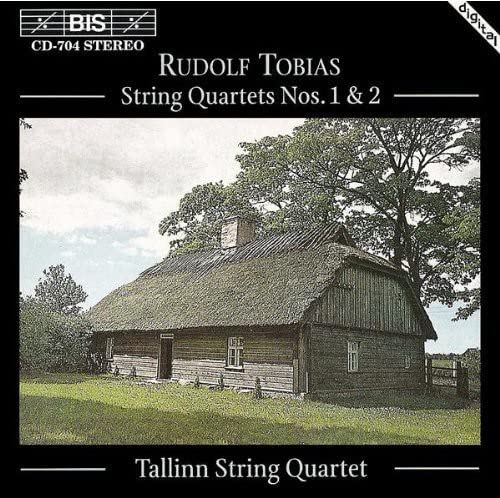 Tallinn Quartet - Tobias/String Quartets 1 and 2 [CD]