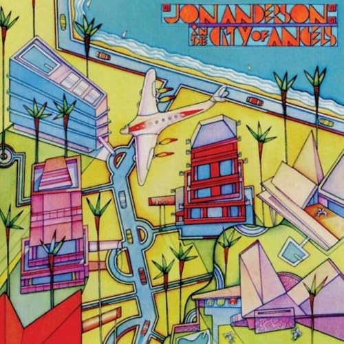 Jon Anderson - In The City Of Angels [CD]
