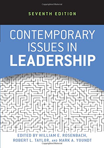 Contemporary Issues in Leadership