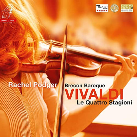 Rachel Podger; Brecon Baroque - Vivaldi: The Four Seasons [VINYL]