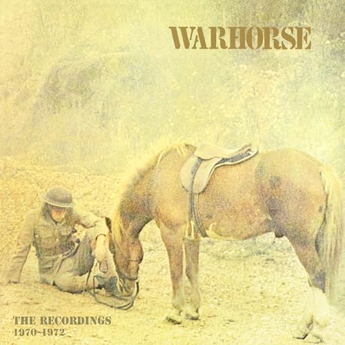 Warhorse - The Recordings 1970-1972 (Expanded & Remastered Edition) [CD]