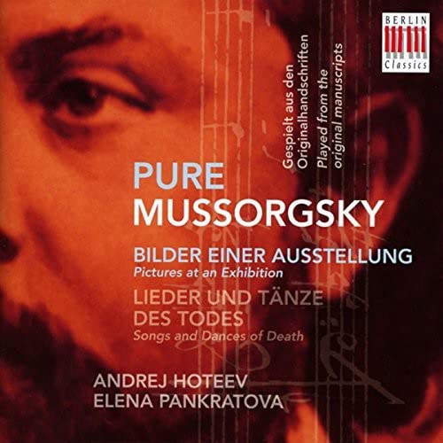 Andrej Hoteev / Elena Pankra - Mussorgsky: Pure Mussorgsky [CD]