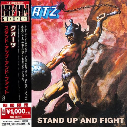 Quartz - Stand Up And Fight (bonus Trac [CD]
