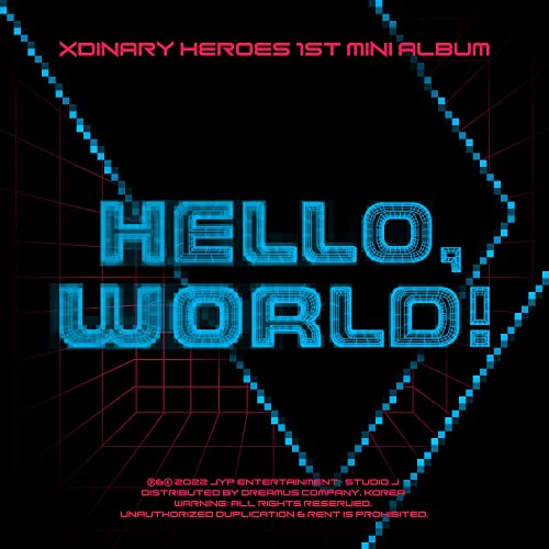 Xdinary Heroes - Hello, World [CD]