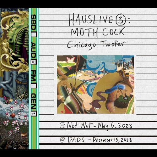 Moth Cock - Hauslive 3: Chicago Twofer [CD]