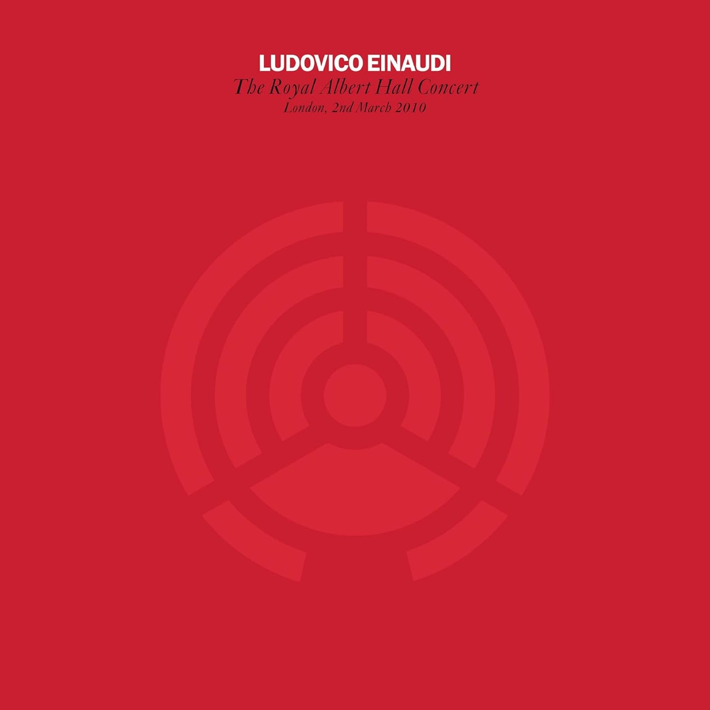 Ludovico Einaudi - Live At The Royal Albert Hall [CD]