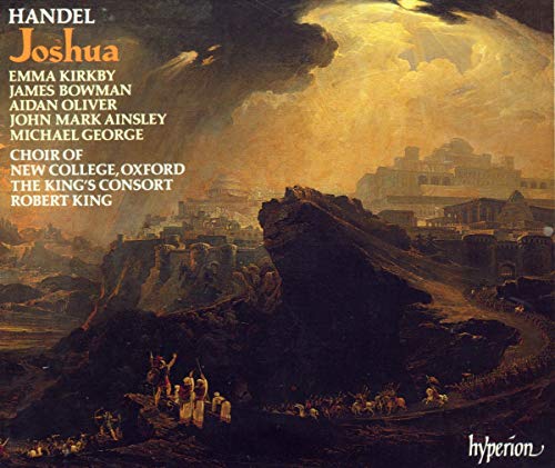 Robert King: The King's Consort - Handeljoshua [CD]