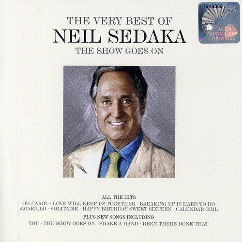 Neil Sedaka - The Very Best of Neil Sedaka: The Show Goes On [CD]