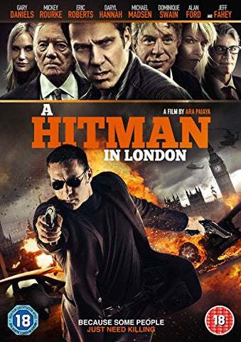 A Hitman In London [DVD]